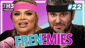Trisha Paytas on the Frenemies podcast (Image via YouTube)